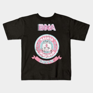 BRAND NEW ANIMAL (BNA): NAZUNA HIWATASHI CHIBI CIRCLE (GRUNGE STYLE) Kids T-Shirt